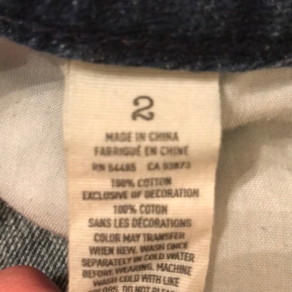 **sold** American eagle denim shorts - Picture 6 of 7